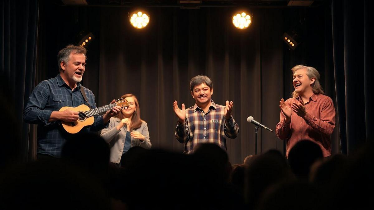 Acting improv for absolute beginners: stage skills that help musical improv