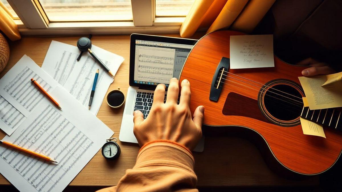 Balancing theory vs intuition in songwriting: how I use both
