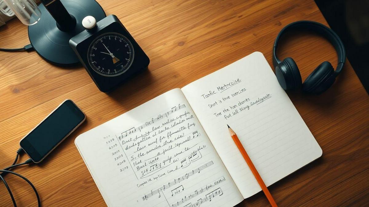 Daily mini music exercises I use to keep improving