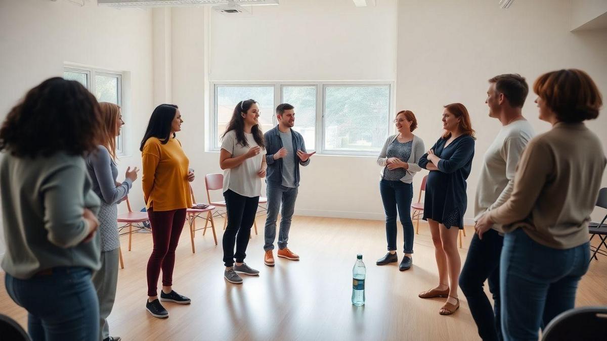 Fun, simple improv exercises and improv games for beginners I recommend