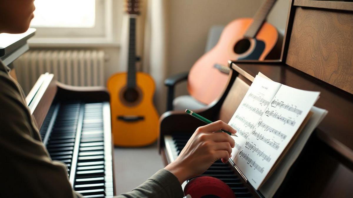How composition and improvisation connect for new players