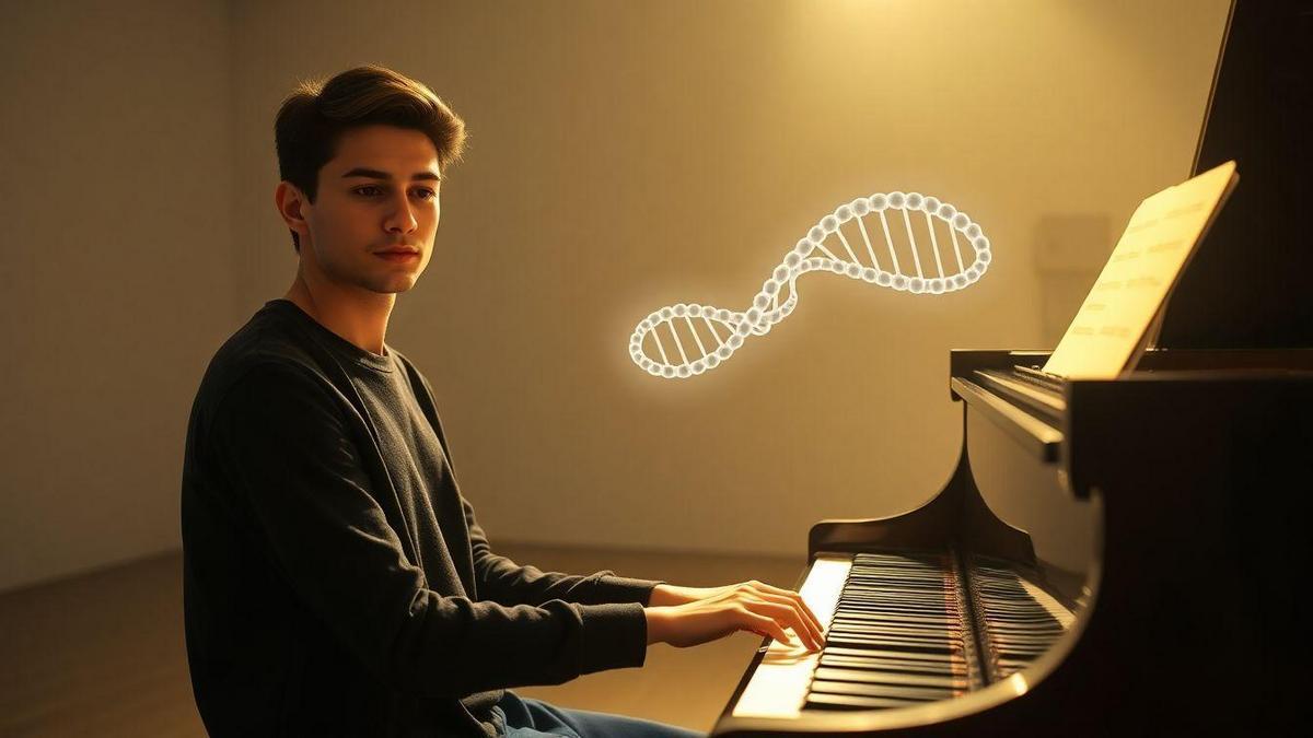 How genetics and musical ability interact