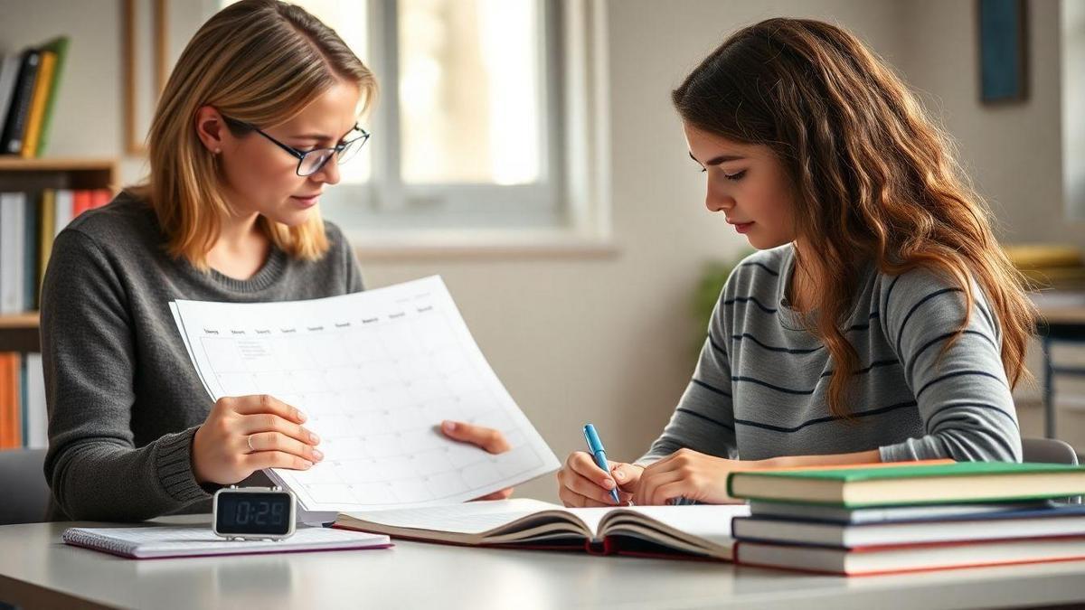 How I build a practice routine for students with homework that saves time