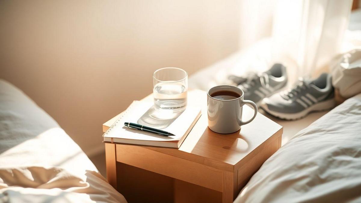 How I build a simple daily routine I can stick to