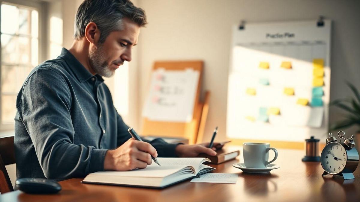 How I build practice routines for steady progress