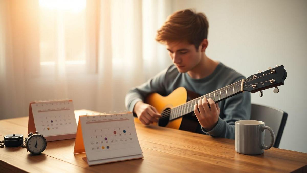 How I built a simple practice habit that actually worked for me