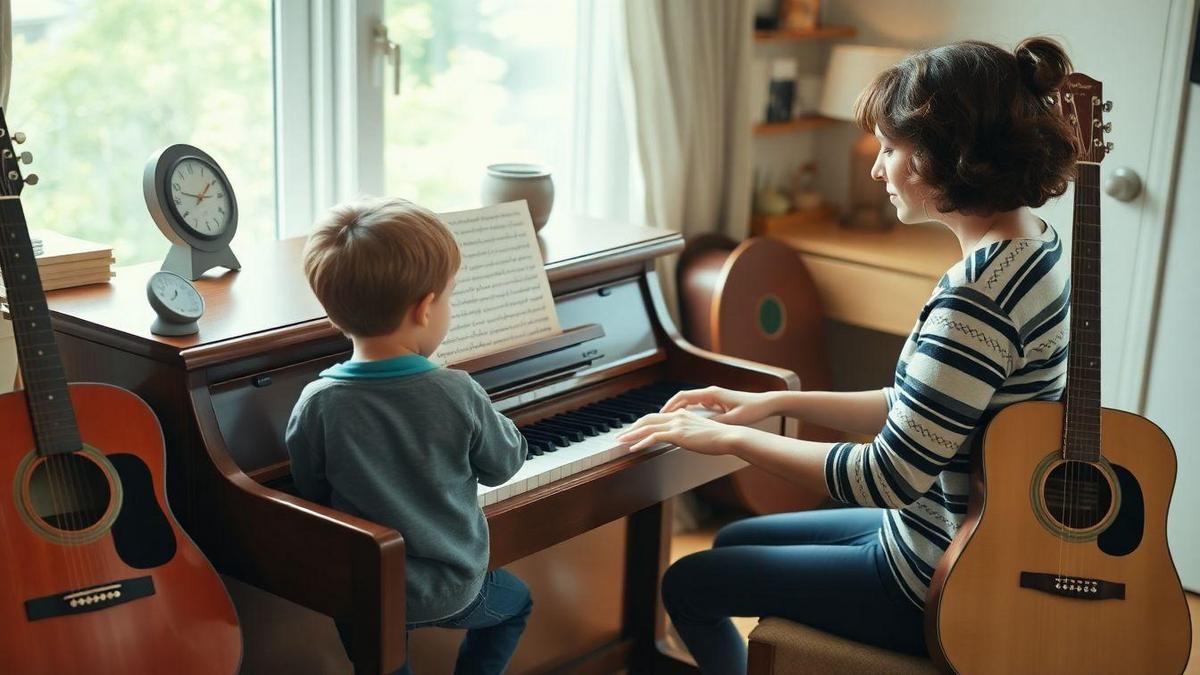 How I coach and plan how much time should kids spend on music daily
