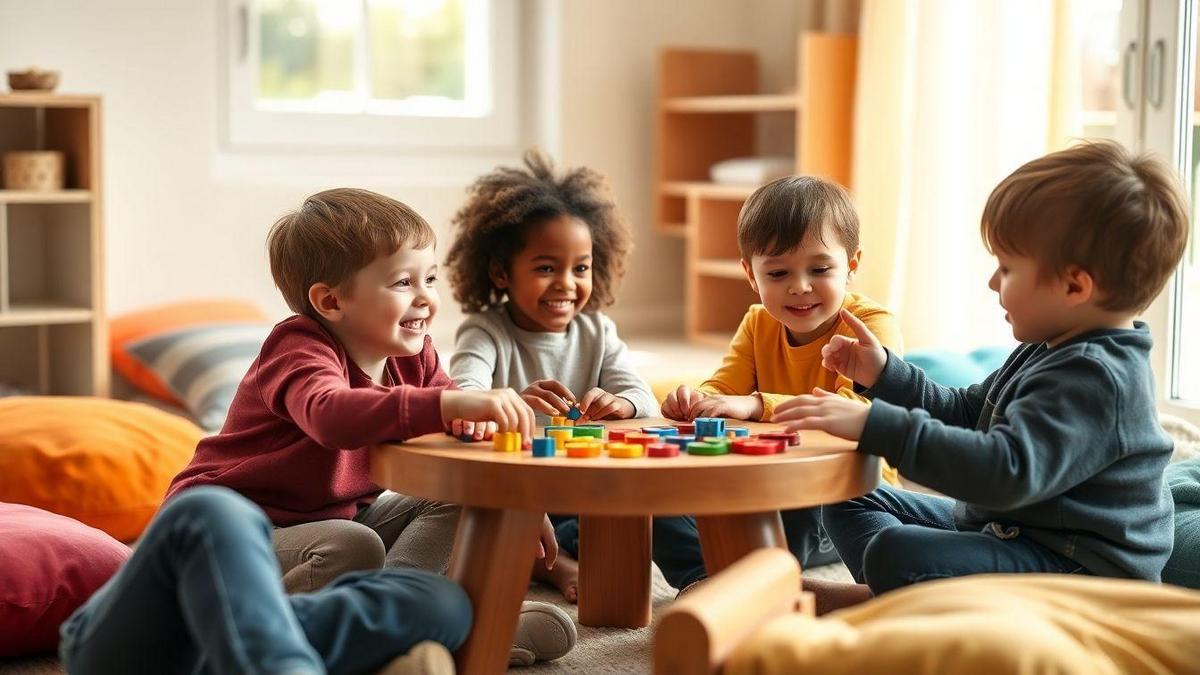 How I communicate nonverbally in group play and interactive play How I communicate nonverbally in group play and interactive play