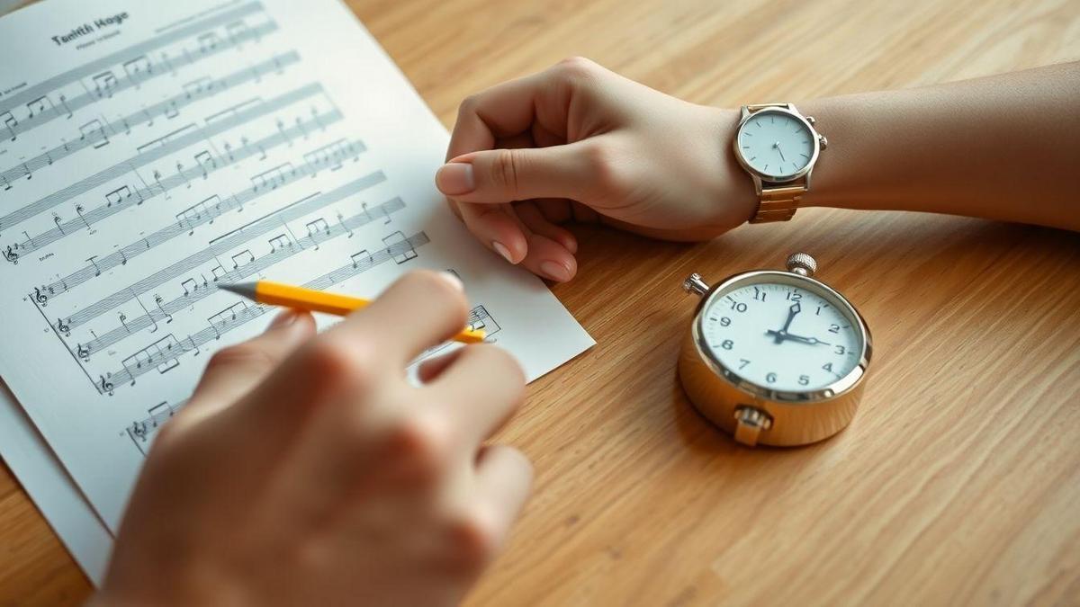 How I count rhythm and timing using rhythm notation and timing