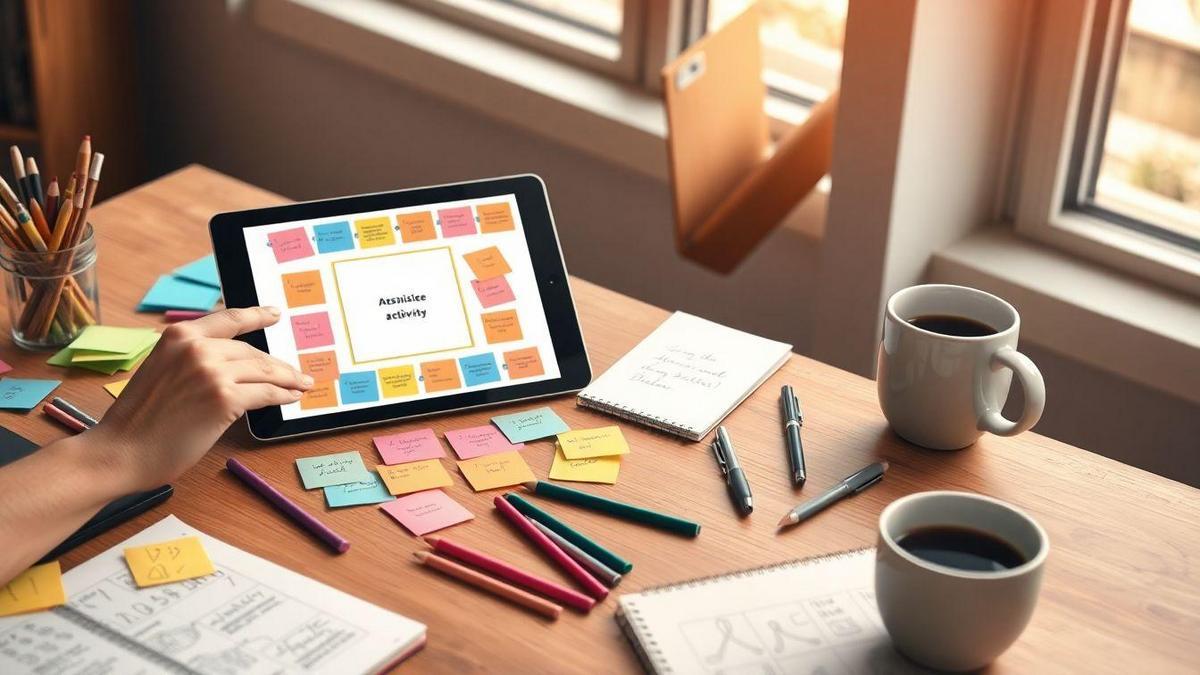 How I create interactive practice activities and creative practice exercises