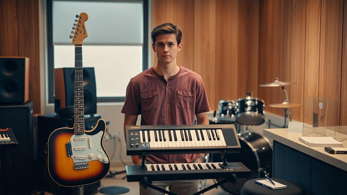 How I decide Guitar, keyboard, or drums: which one fits your style? for my budget and goals