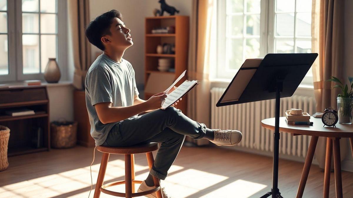 How I decide how long to practice singing each day without straining my voice