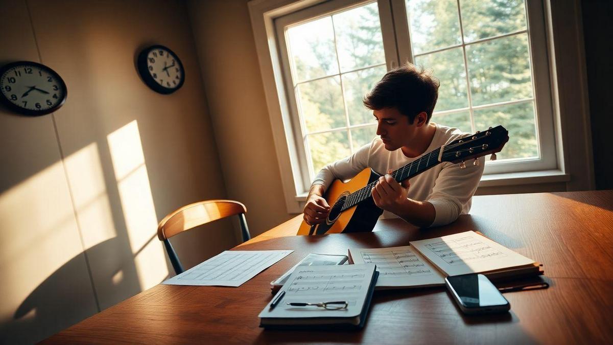 How I decide How much time per day is enough to make progress in music