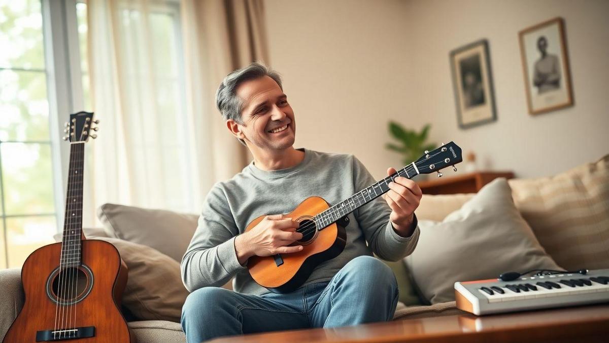 How I find easy instruments for adult beginners