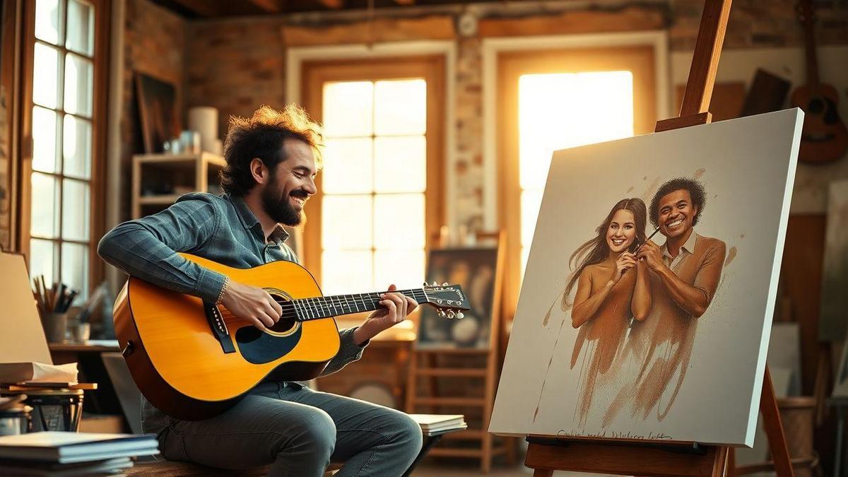How I grow creatively through improvisation and mutual engagement How I grow creatively through improvisation and mutual engagement