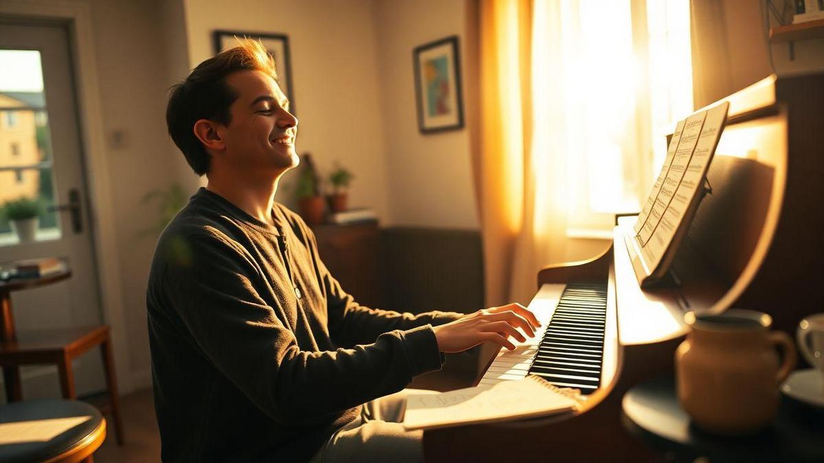 How I Improvise Melodies Without Overthinking