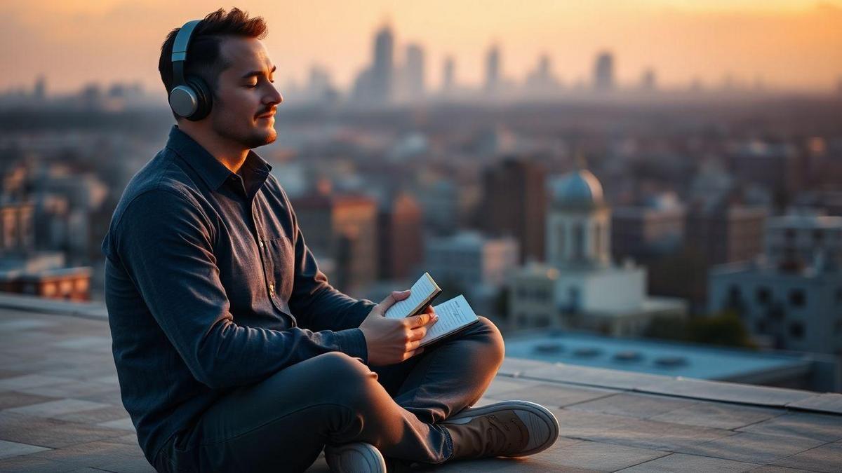 How I kept perspective, patience, and balanced music with life