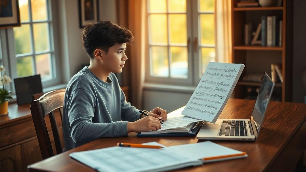 How I learn music theory on my own using self study music theory