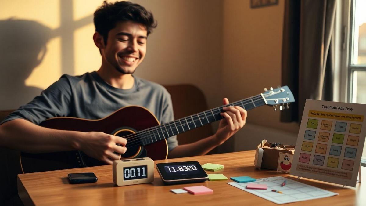 How I make practice routines made fun with short sessions