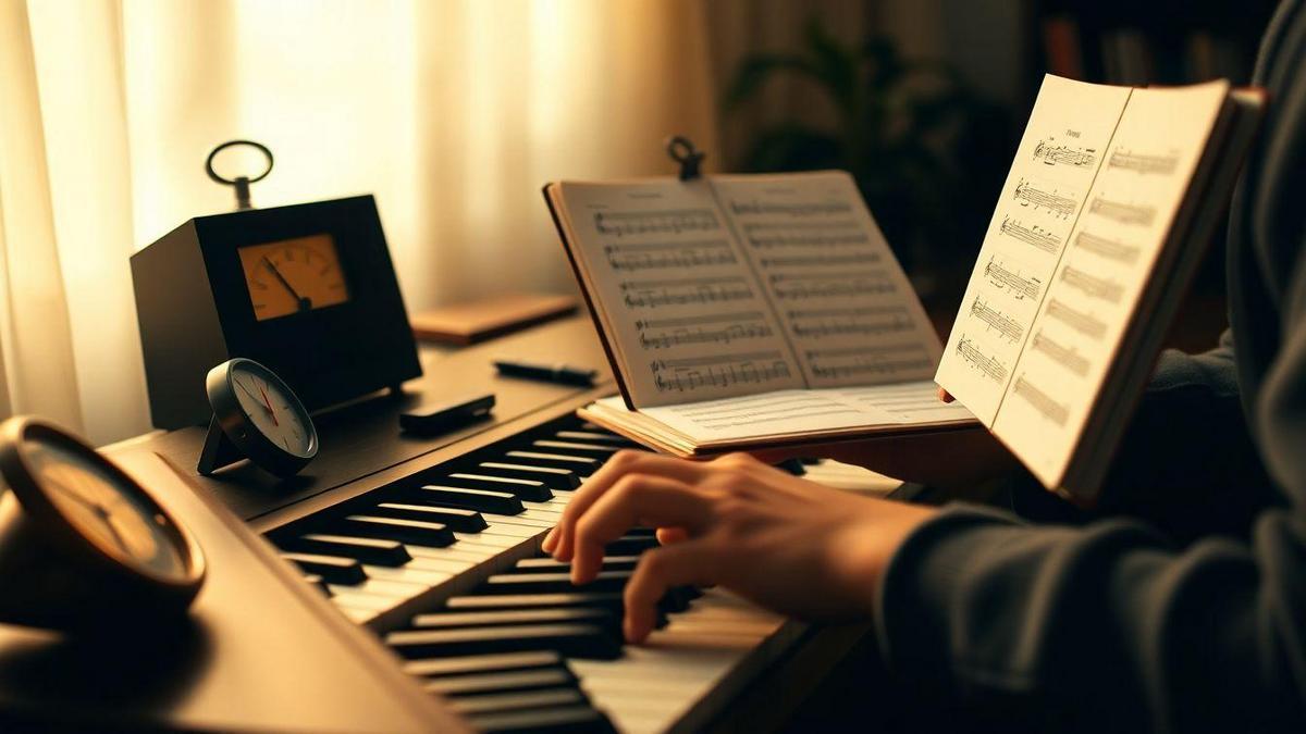 How I measure progress when I learn music
