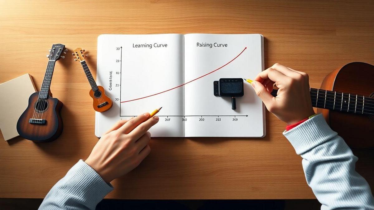 How I measure the learning curve for the easiest instruments to learn