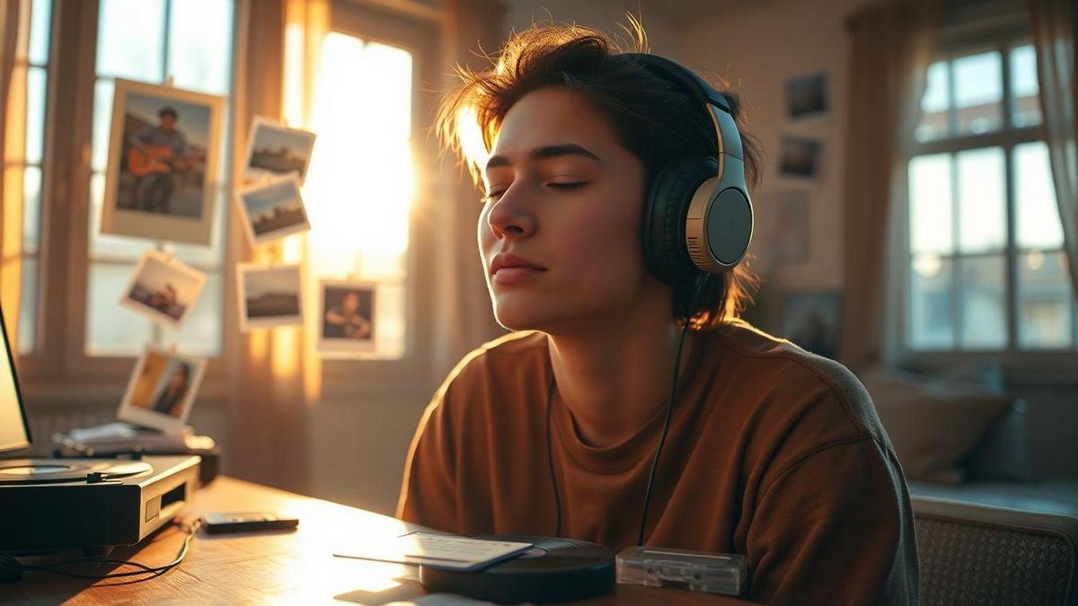 How I notice music induced nostalgia and The link between music and personal memories