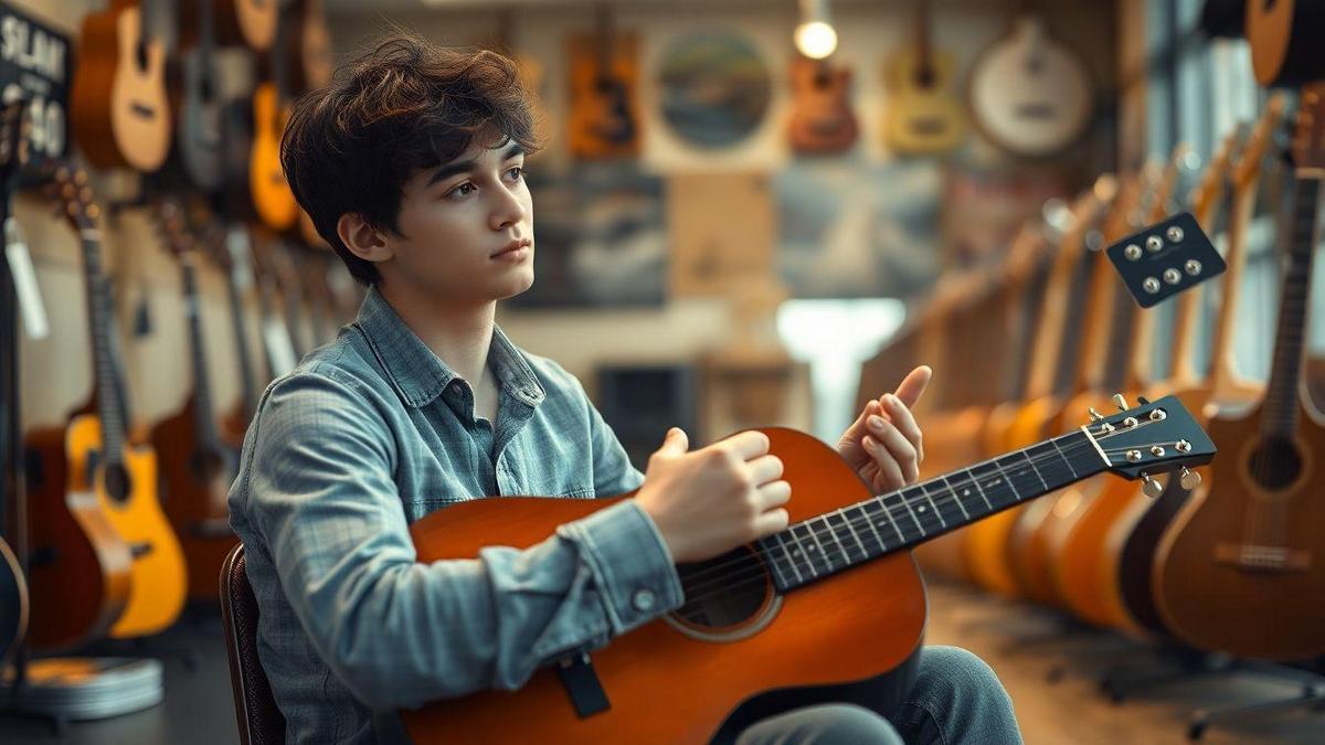 How I picked my first instrument and why fit matters to me