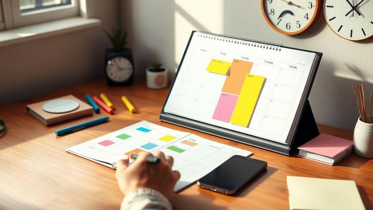How I plan a simple practice schedule