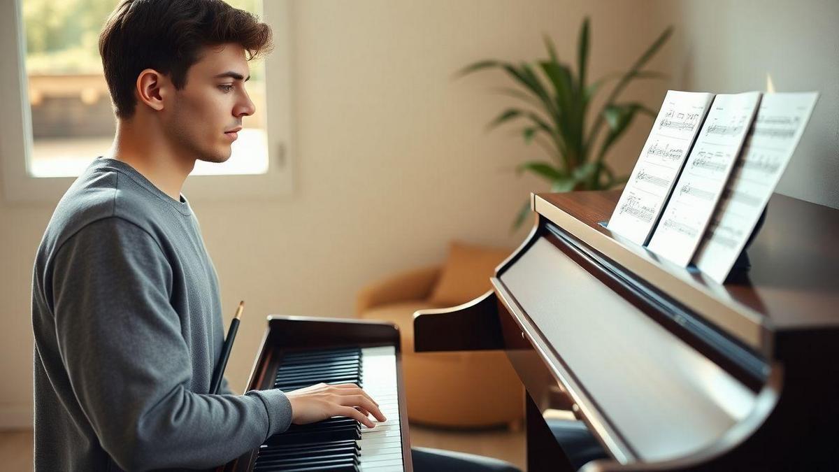 How I practice sight-reading and reduce stress: How to read chords and sheet music without stress