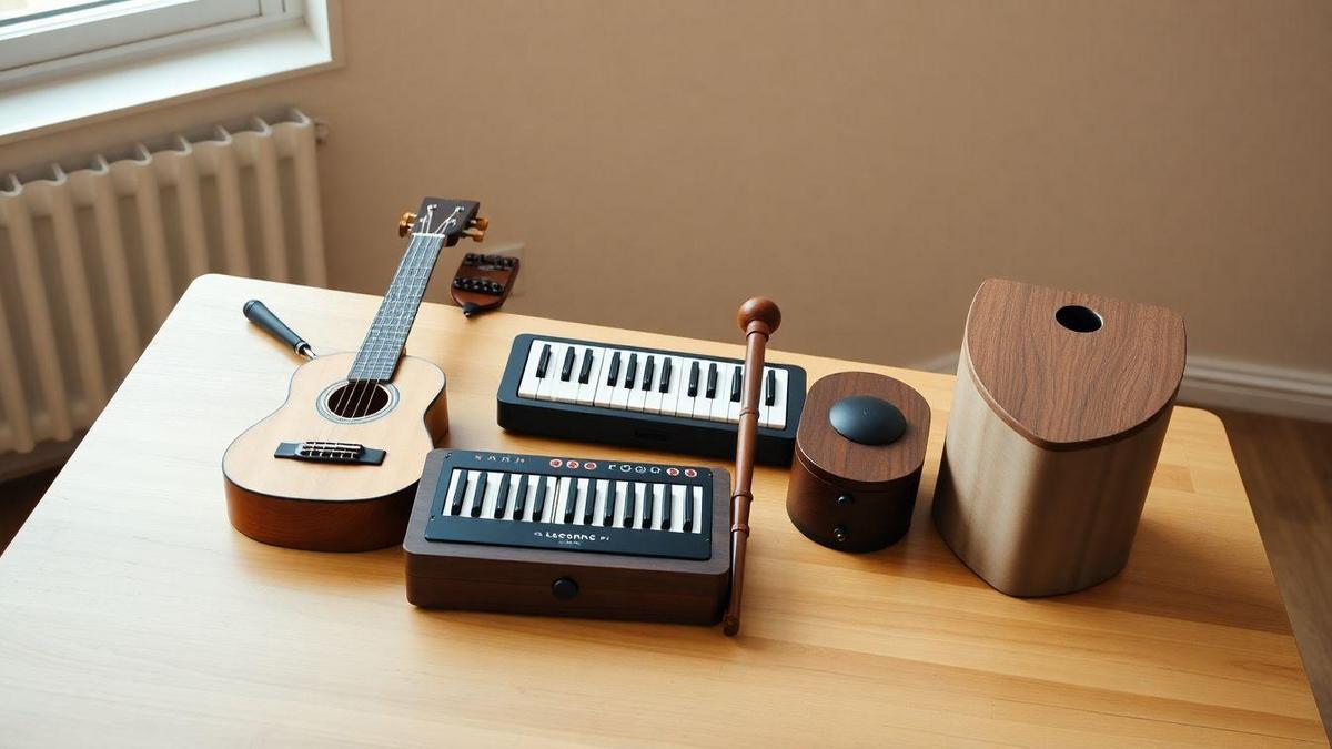 How I rank popular easy instruments for beginners by real criteria