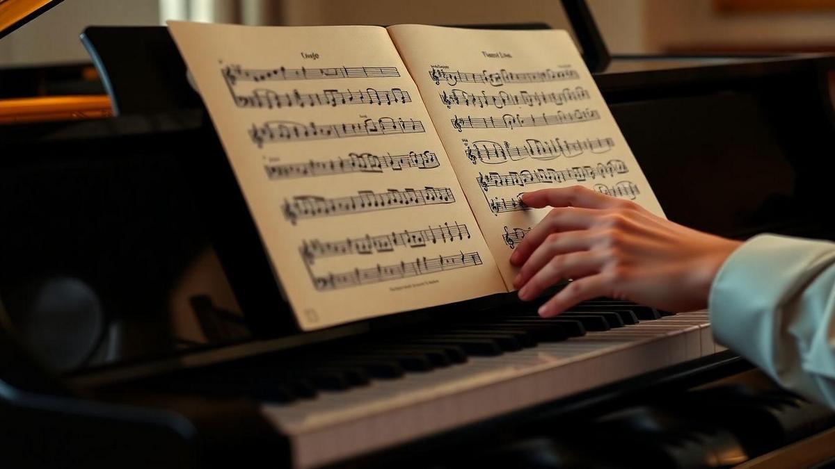 How I read piano music on the grand staff for both hands