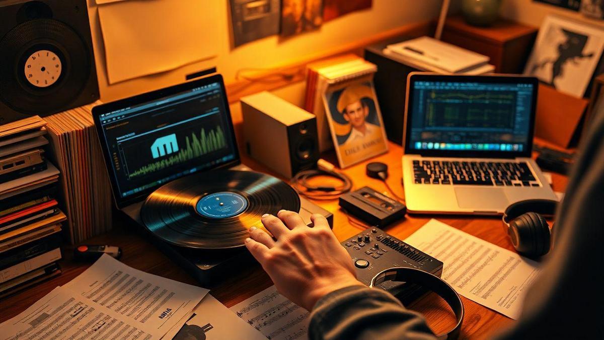 How I remix and rearrange old ideas to generate fresh music quickly