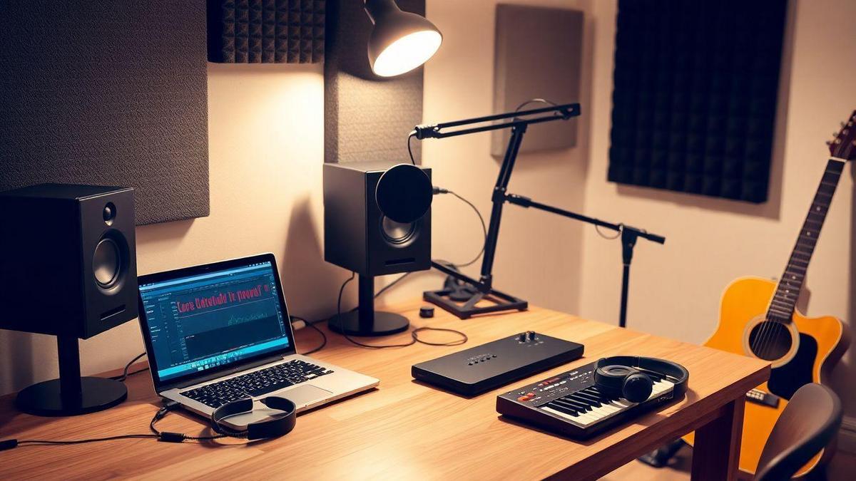 How I run a simple home studio for independent music making process