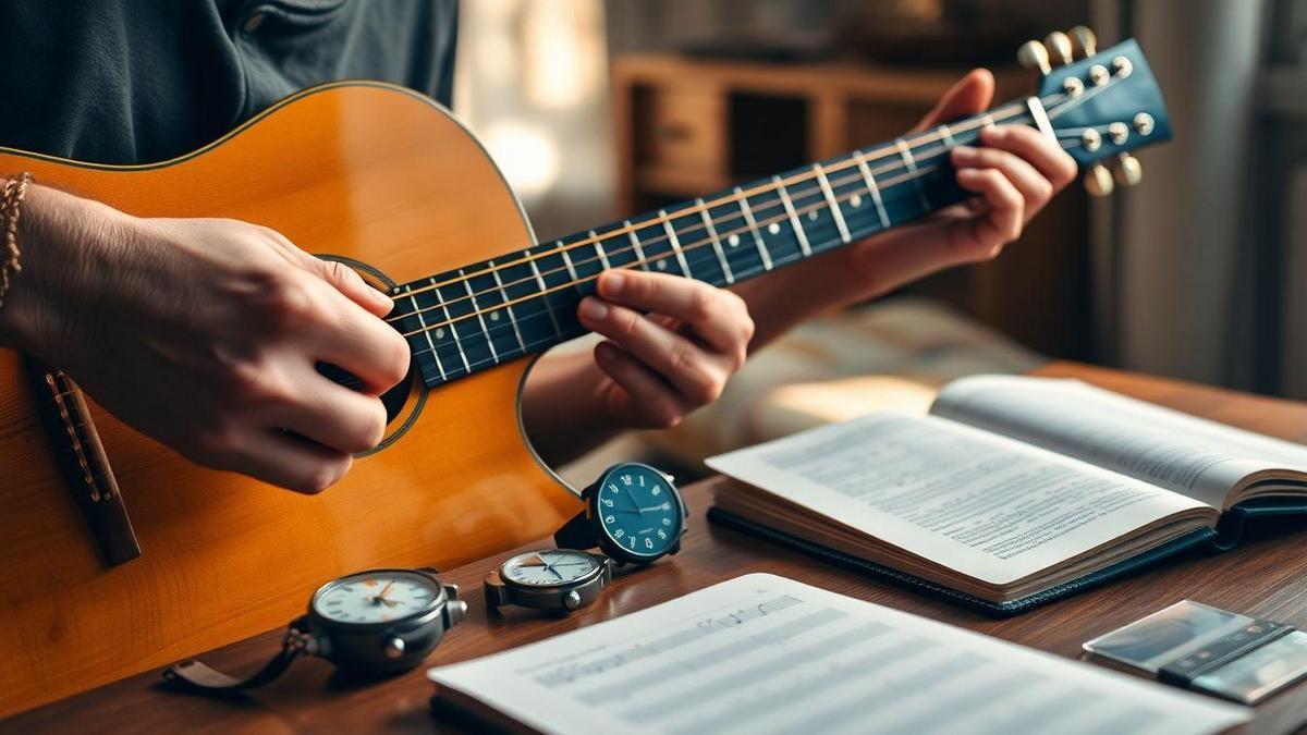 How I set an effective daily practice duration for guitar that really helps