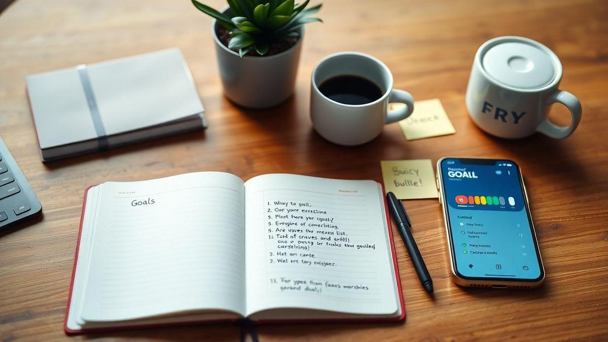 How I set goals and measure progress as a beginner