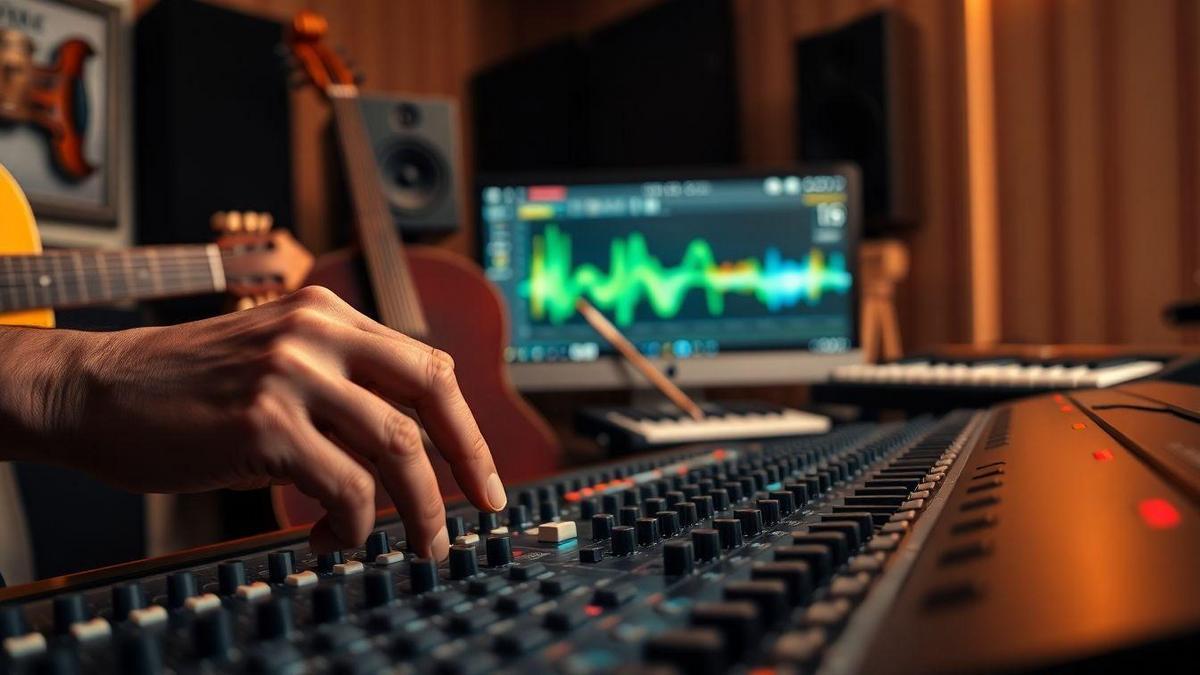 How I shape tone and control sound for each instrument
