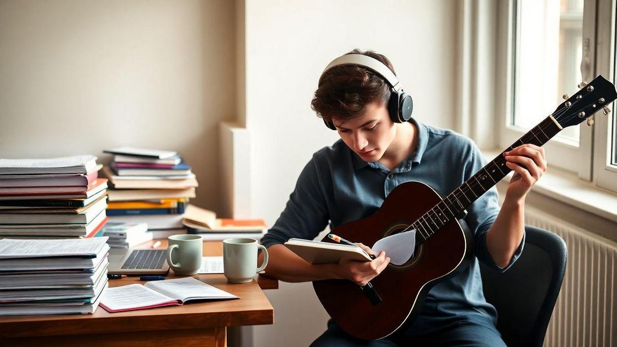 How I stay motivated while I balance music practice with school or work