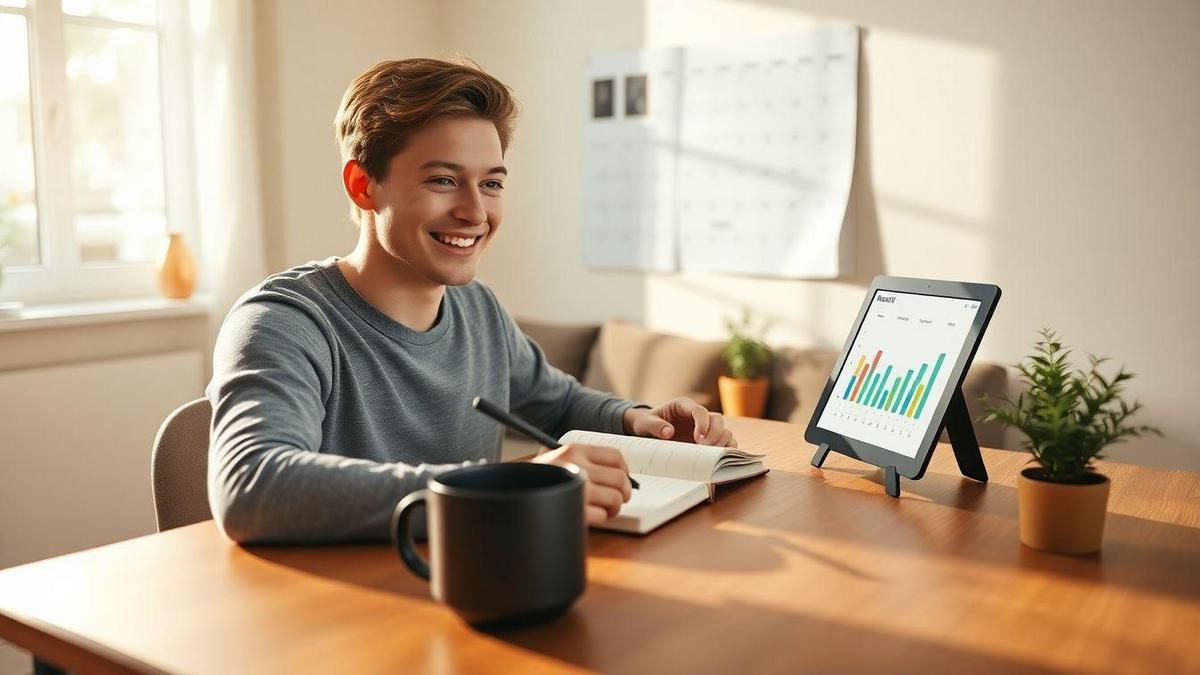 How I track progress and stay motivated as a beginner — beginner guide to home practice
