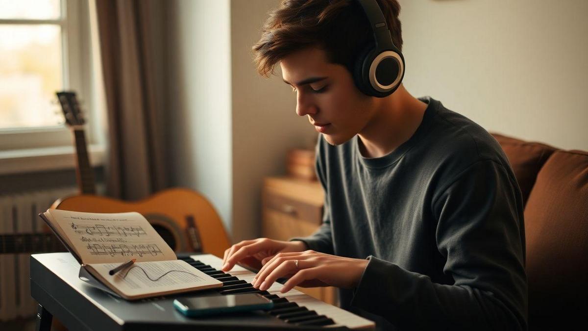 How I train my ear as a self-taught musician