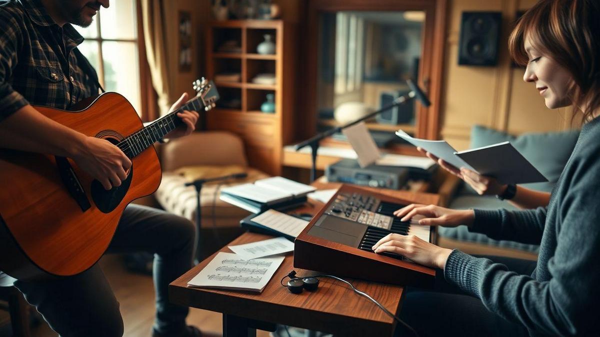 How I use chord progressions to write songs and play with others