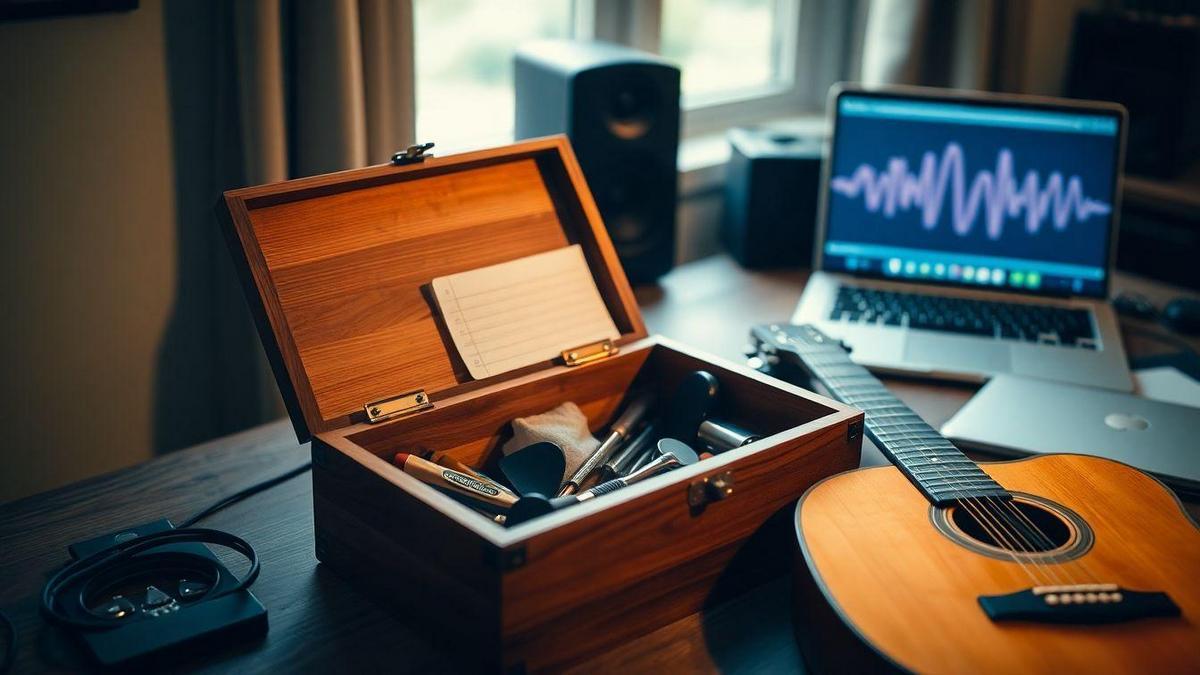 How I use music theory as a toolbox for songwriting
