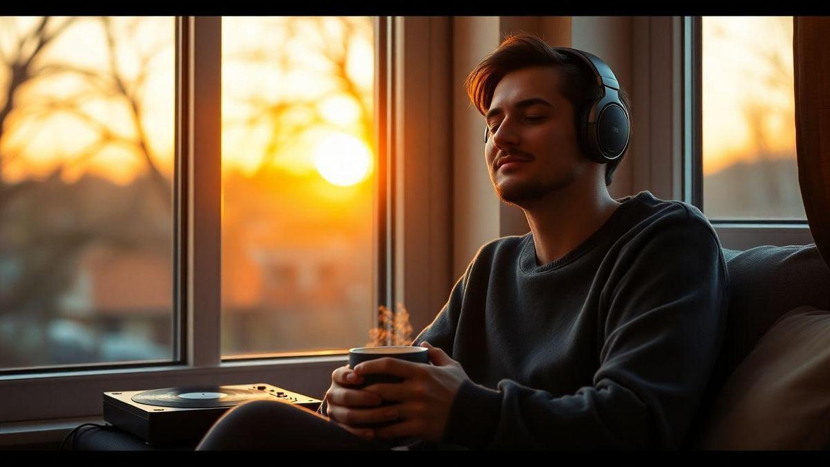 How I use music to calm strong feelings