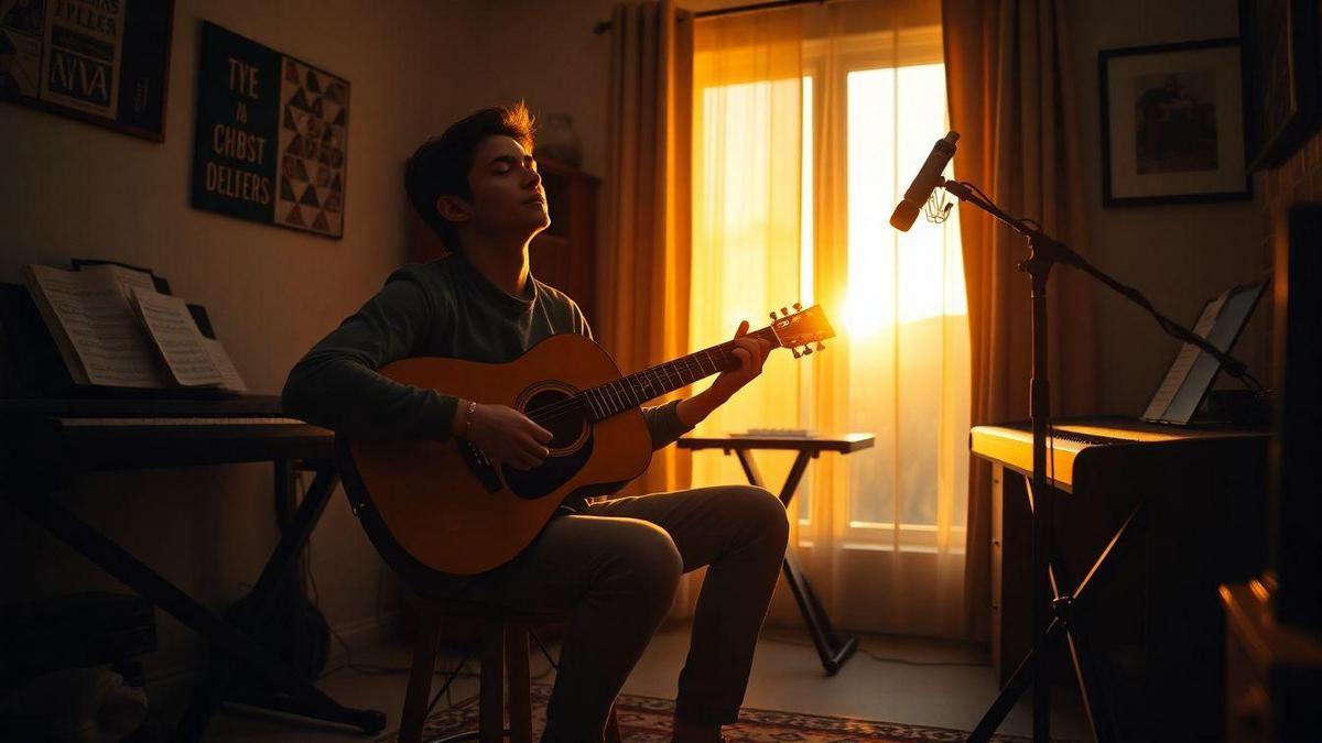 How I use solo music creation for emotional catharsis