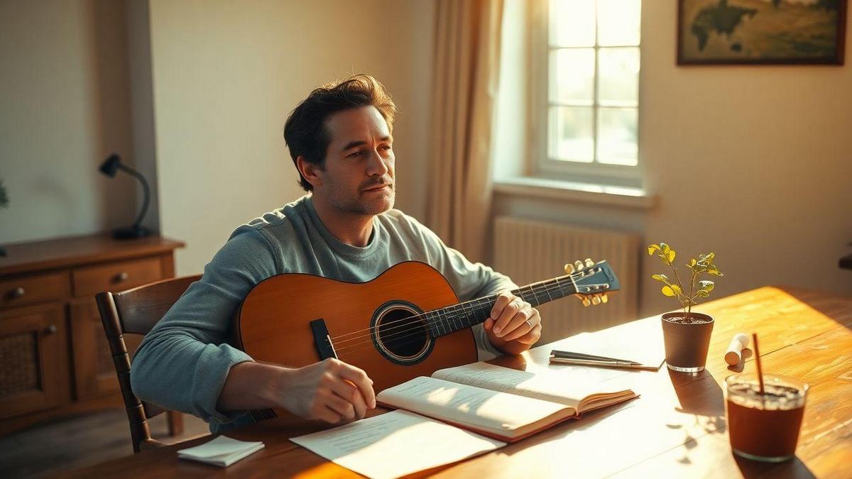 How I use songwriting and personal growth to heal and move past creative blocks