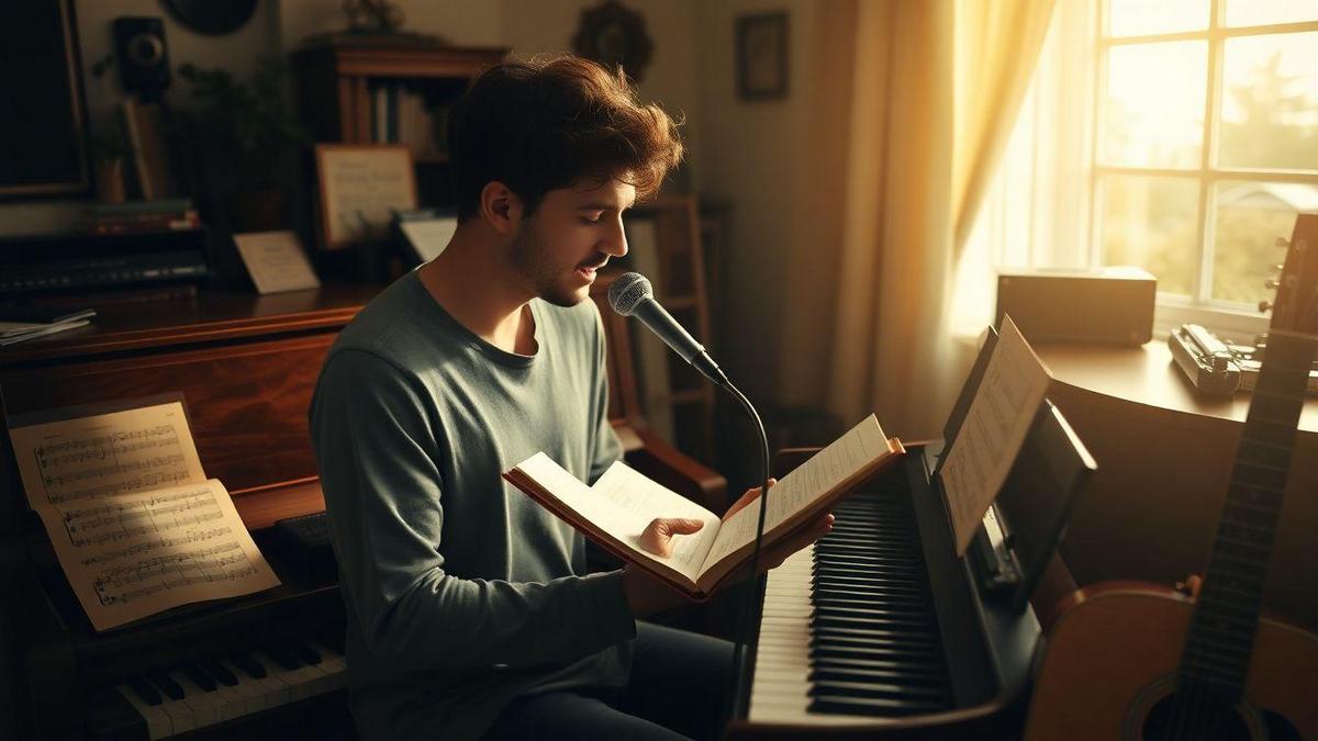 How I use theory to write melodies I can sing