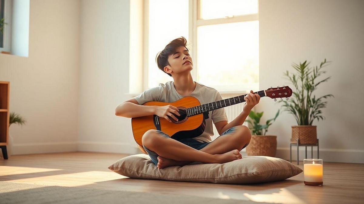 How meditative music making helps me relax and focus