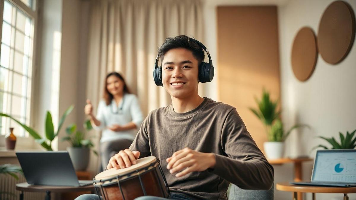 How music therapy for confidence helped me and what studies say How music therapy for confidence helped me and what studies say