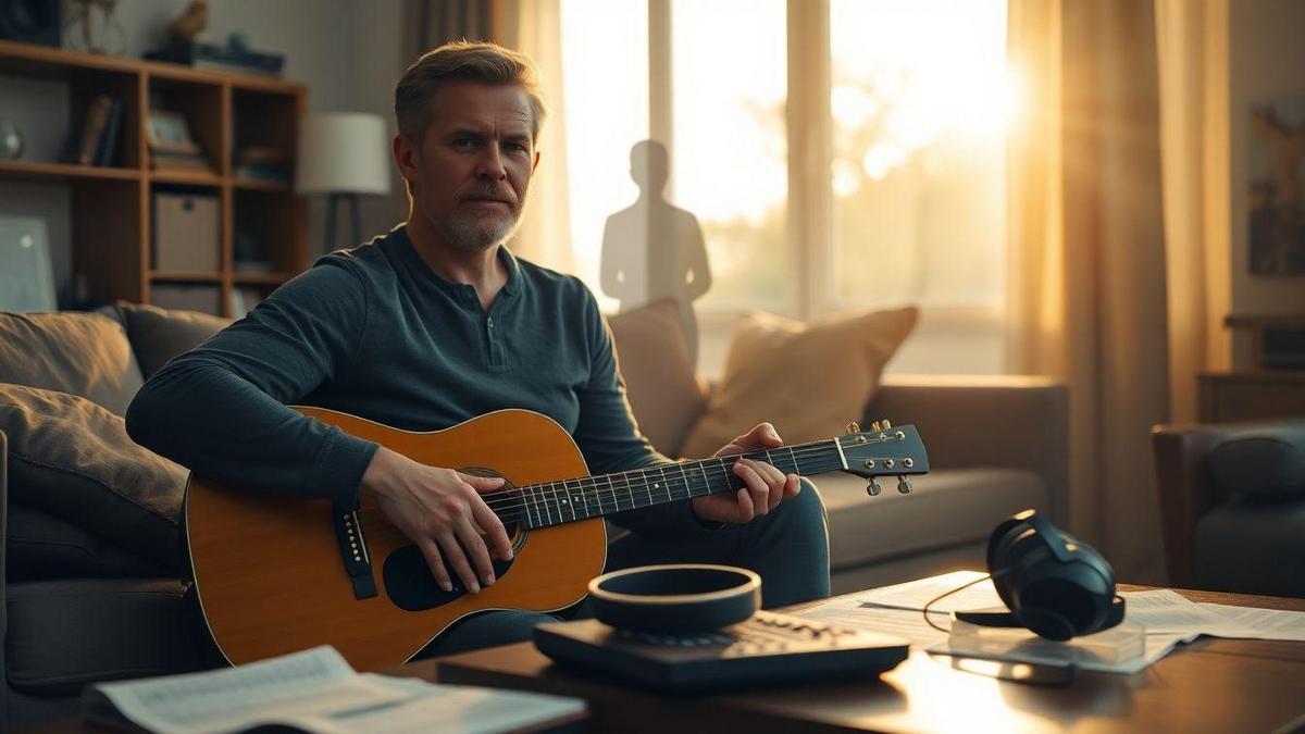 I name my self-doubt to beat it when Overcoming the fear of starting music as an adult