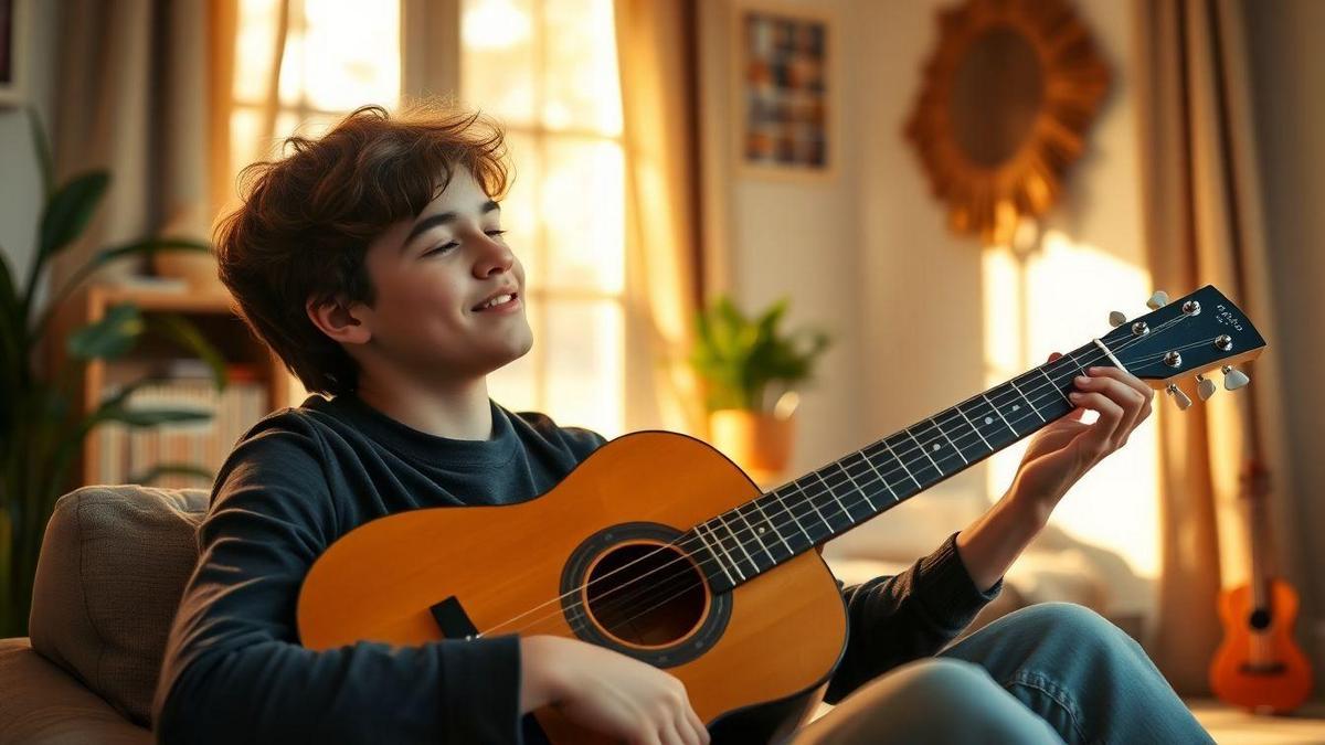I pick my first instrument without pressure to reduce fear of starting instrument