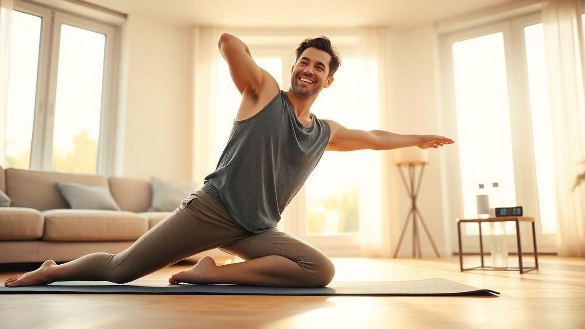 I stay motivated and enjoy a daily 20-minute routine